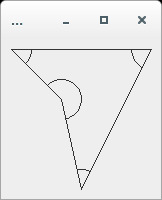 Capture d'écran d'un polygone