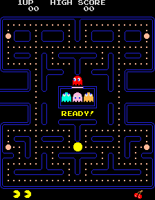 Pacman labyrinthe